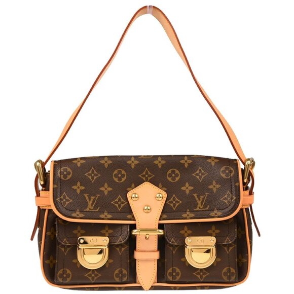 Louis Vuitton Monogram Hudson PM Shoulder Bag M40027 DU0025 XX92171 - Picture 1 of 9